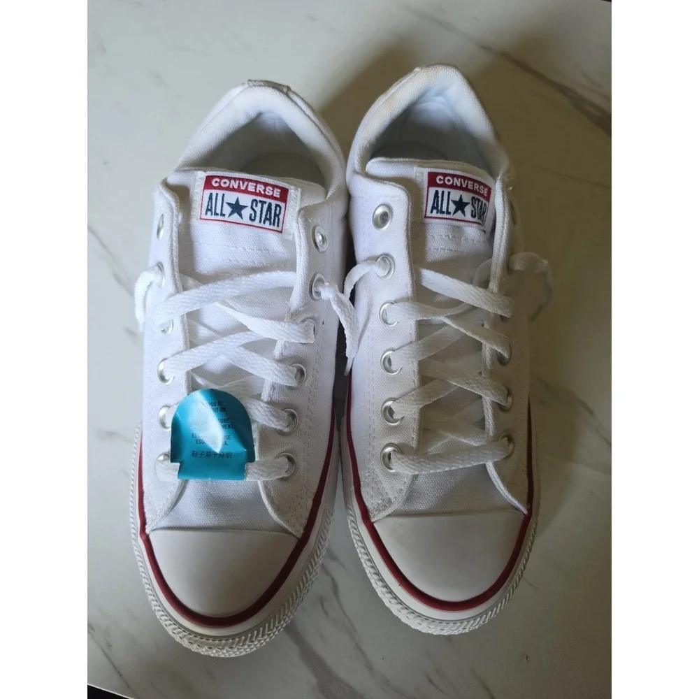 Unisex Converse Chuck Taylor All Star Low Top  M7652 Color White New Size 5